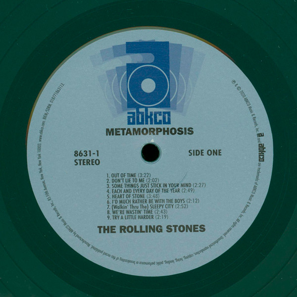 The Rolling Stones - Metamorphosis | ABKCO (018771863113) - 4