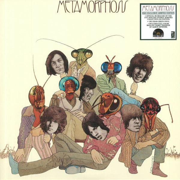 The Rolling Stones - Metamorphosis | ABKCO (018771863113)