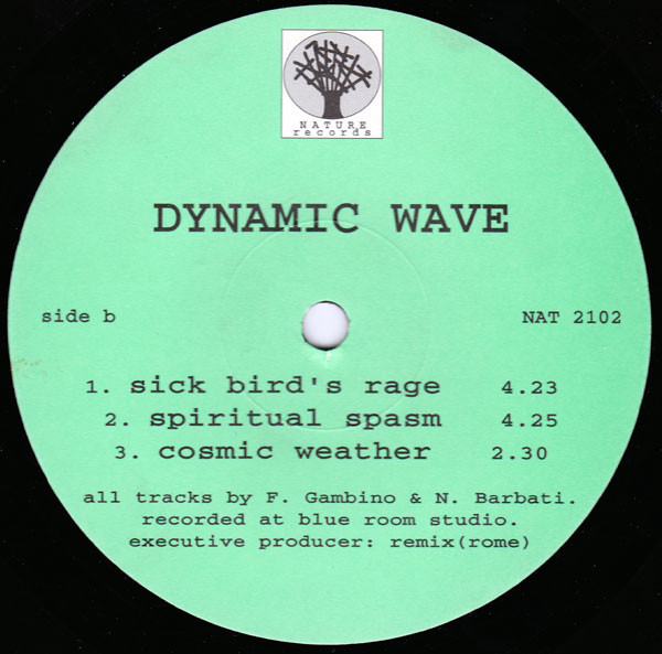 Dynamic Wave - Dynamic Wave | Nature Records (NAT2102) - 3