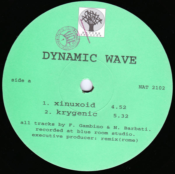 Dynamic Wave - Dynamic Wave | Nature Records (NAT2102) - 2