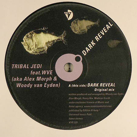 Tribal Jedi Feat. Woody van Eyden - Dark Reveal | KYR Records (KYR 329)