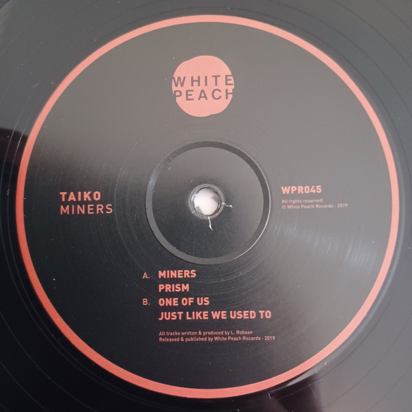 Taiko - Miners | White Peach (WPR045)