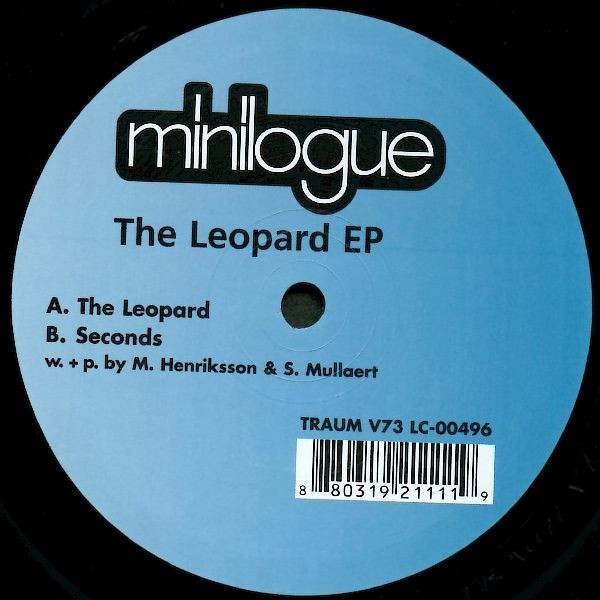 Minilogue - The Leopard EP | Traum Schallplatten (TRAUM V73) - 4