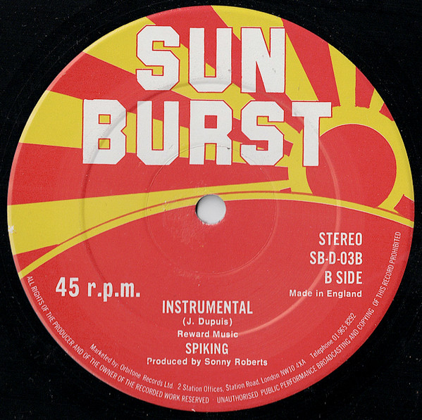 Spiking - Local Dish | Sun Burst (SB-D-03) - 2