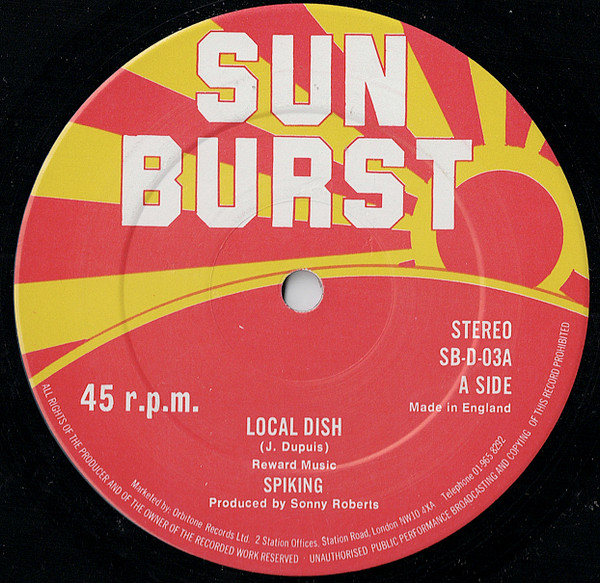 Spiking - Local Dish | Sun Burst (SB-D-03)