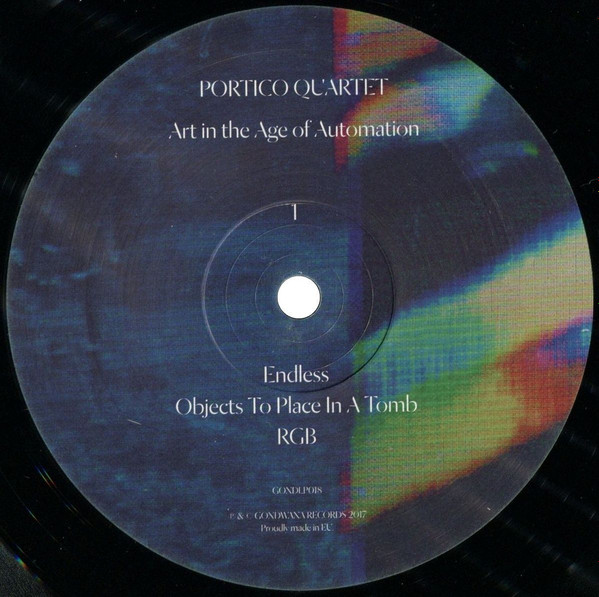 Portico Quartet - Art In The Age Of Automation | Gondwana Records (GONDLP018) - 4