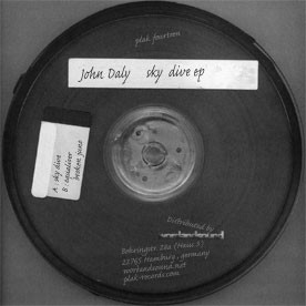 John Daly - Sky Dive EP | Plak Records (plak fourteen)