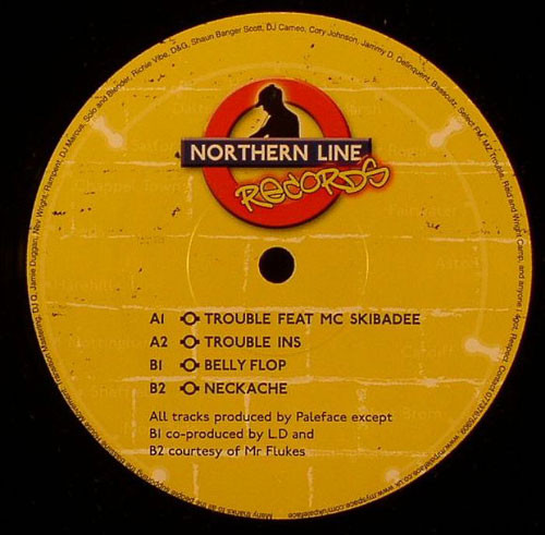 Various - Trouble | Northern Line Records (NORTH 001)