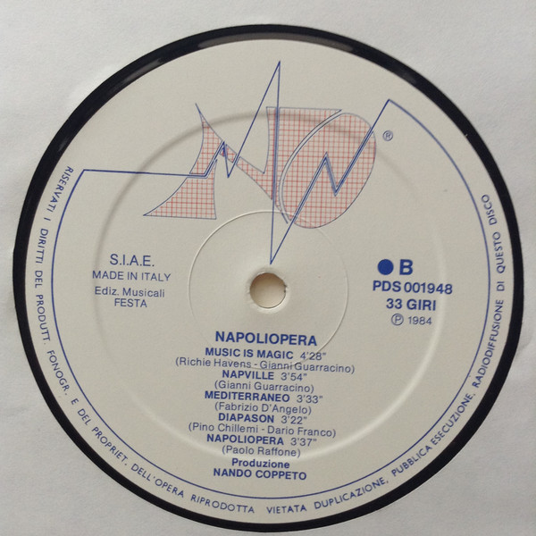 Various - NapoliOpera | PubbliSud (PDS 001948) - 4