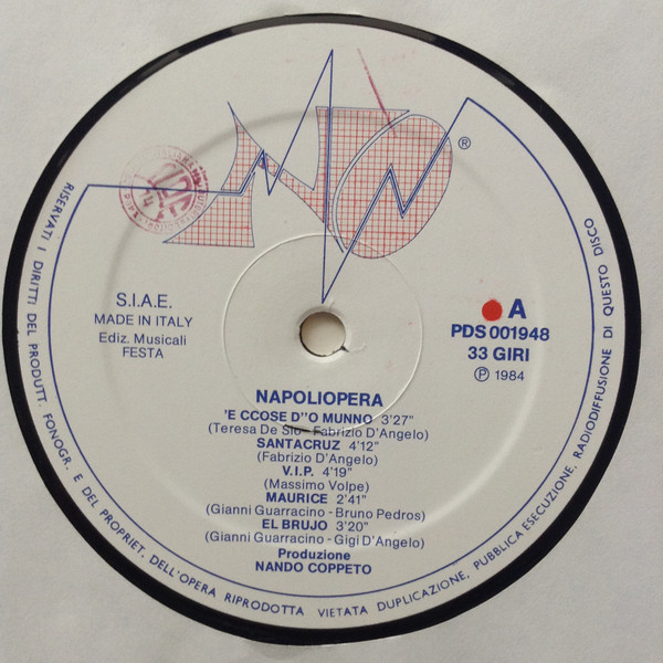 Various - NapoliOpera | PubbliSud (PDS 001948) - 3