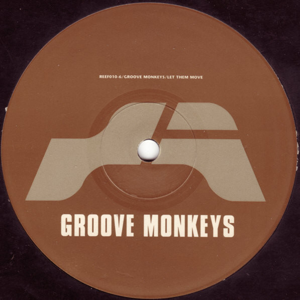 Groove Monkeys - Let Them Move | Reef Recordings (REEF 010-6) - 2 Groove Monkeys - Let Them Move | Reef Recordings (REEF 010-6) - 2