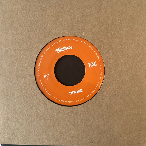 Glitterin - Try No More | Bordello A Parigi (BAP233)