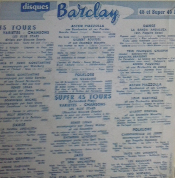 Pedro De Linares Guitare: Pepe De Almeria - Chant De Grenade | Barclay (76 007) - 2