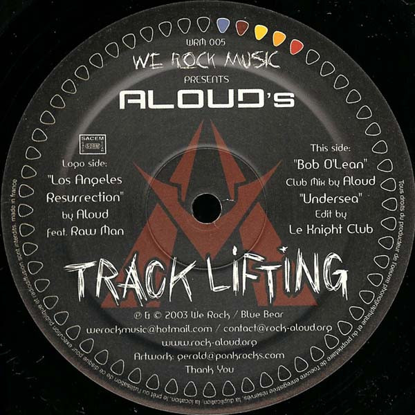 Aloud - Track Lifting | We Rock Music (WRM 005) - 2