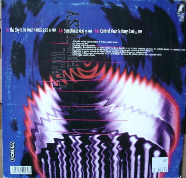 Final Fantasy - Sometimes I See Your Mind E.P. | Suck Me Plasma (SUCK 23) - 2