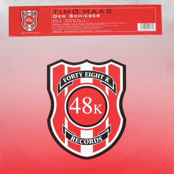 Timo Maas - Der Schieber | 48K (Forty Eight K Records) (SPECT07T) - main