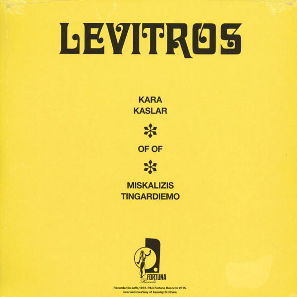 Levitros - Kara Kaslar / Of Of / Miskalizis Tingardiemo | Fortuna Records (FTN005) - 2