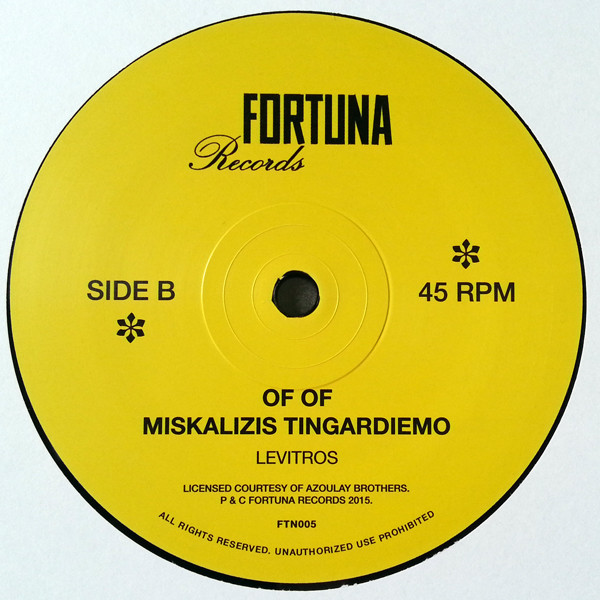 Levitros - Kara Kaslar / Of Of / Miskalizis Tingardiemo | Fortuna Records (FTN005) - 4