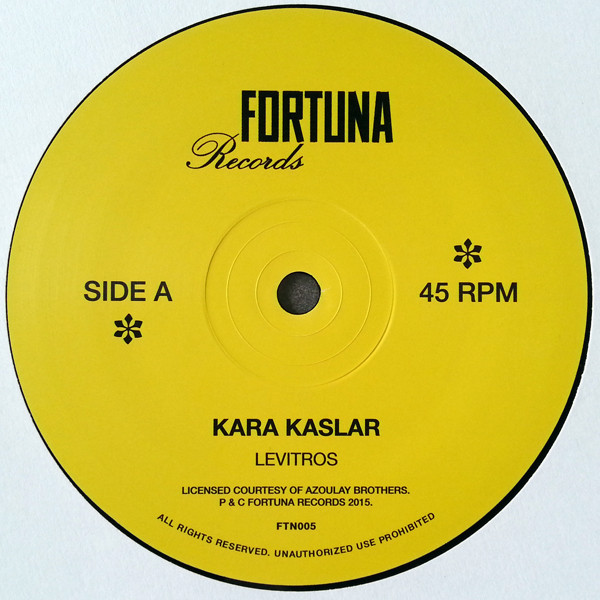 Levitros - Kara Kaslar / Of Of / Miskalizis Tingardiemo | Fortuna Records (FTN005) - 3