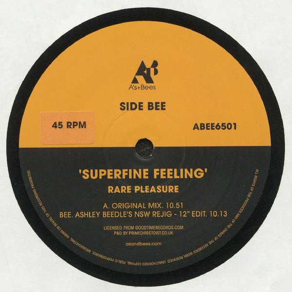 Rare Pleasure - Superfine Feeling | A's & Bee's (ABEE6501)