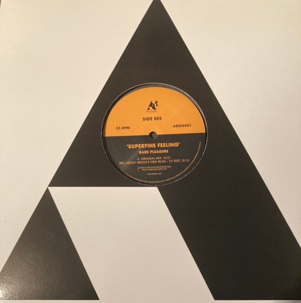 Rare Pleasure - Superfine Feeling | A's & Bee's (ABEE6501) - 3