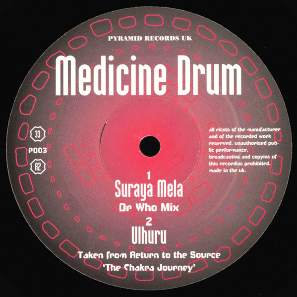 Medicine Drum - Suraya Mela | Pyramid Records (P003) - 4