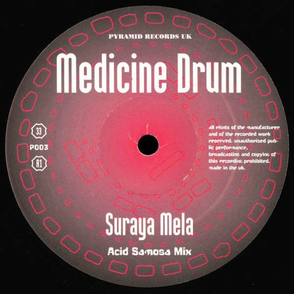 Medicine Drum - Suraya Mela | Pyramid Records (P003) - 3