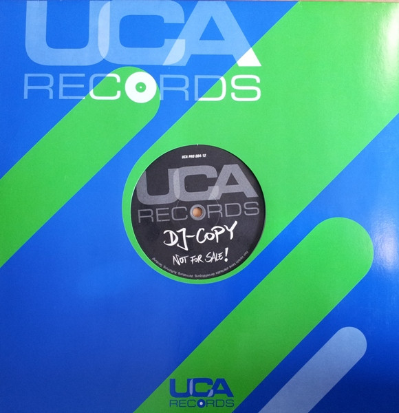 Motivate - Can You Feel (The Passion) | UCA Records (UCA PRO 004-12) - 3 Motivate - Can You Feel (The Passion) | UCA Records (UCA PRO 004-12) - 3