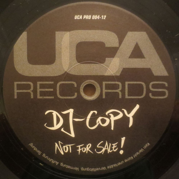 Motivate - Can You Feel (The Passion) | UCA Records (UCA PRO 004-12) - 2 Motivate - Can You Feel (The Passion) | UCA Records (UCA PRO 004-12) - 2