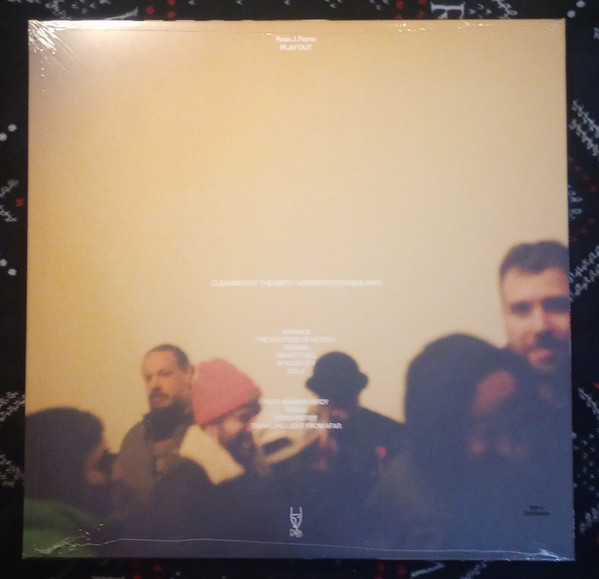 Ross Farrar - Cleaning Out The Empty Administration Building | Dais Records (DAIS242) - 2