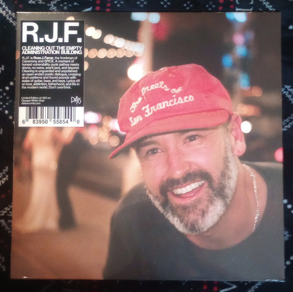 Ross Farrar - Cleaning Out The Empty Administration Building | Dais Records (DAIS242)