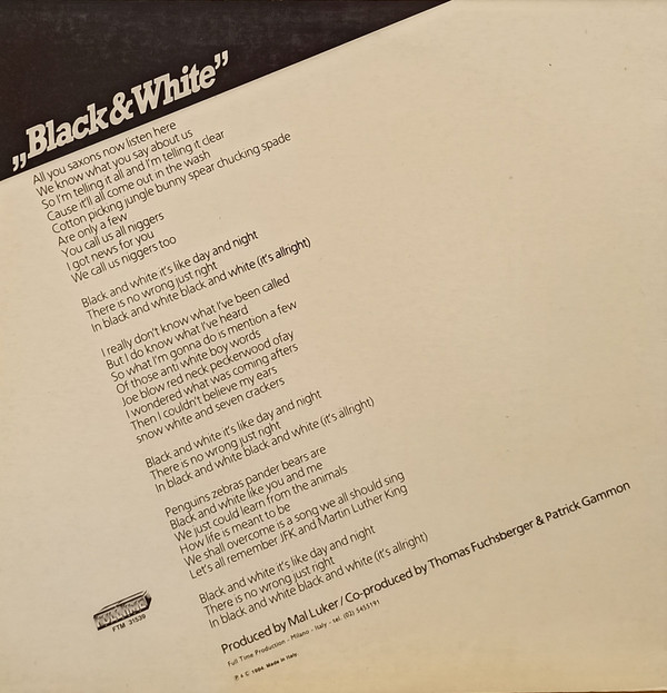 Patto - Black & White | Full Time Records (FTM 31539) - 2 Patto - Black & White | Full Time Records (FTM 31539) - 2