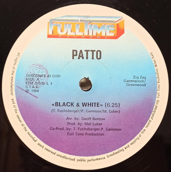Patto - Black & White | Full Time Records (FTM 31539) - 3 Patto - Black & White | Full Time Records (FTM 31539) - 3