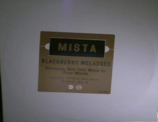 Mista - Blackberry Molasses | EastWest Records America (ED 5857)