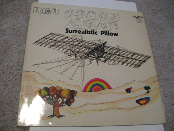 Jefferson Airplane - Surrealistic Pillow | RCA Victor (740.073) - main