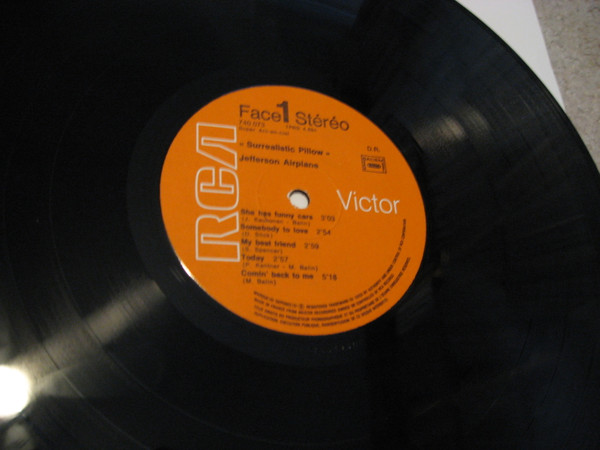 Jefferson Airplane - Surrealistic Pillow | RCA Victor (740.073) - 4