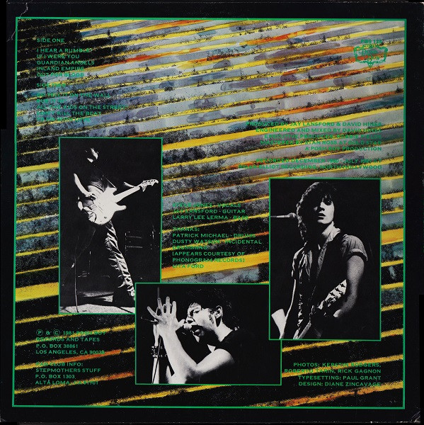 Stepmothers - You Were Never My Age | Posh Boy (PBS 124) - 2