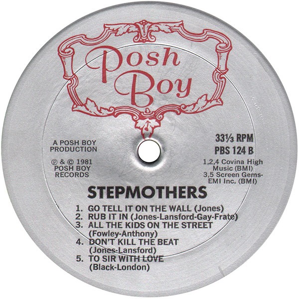 Stepmothers - You Were Never My Age | Posh Boy (PBS 124) - 4