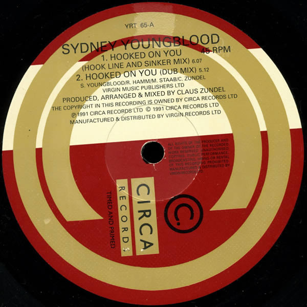 Sydney Youngblood - Hooked On You | Circa (YRT 65) - 2