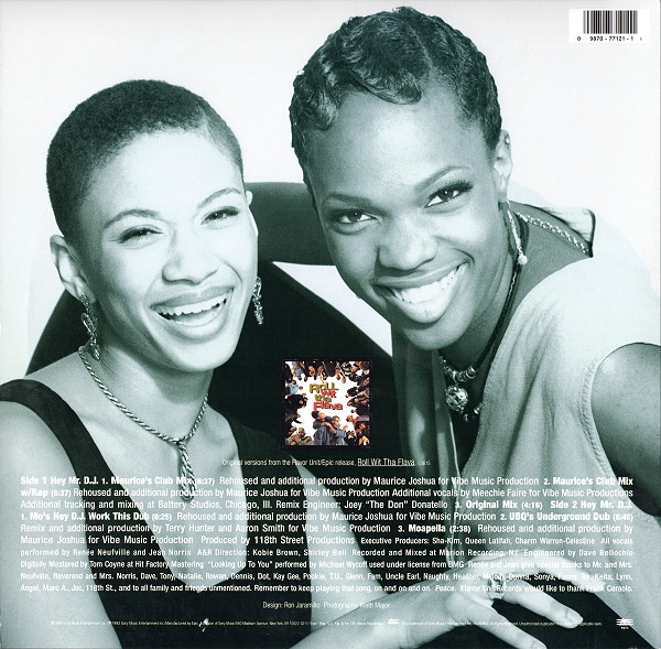 Zhané - Hey Mr. D.J. | Flavor Unit Records (49 77121) - 2