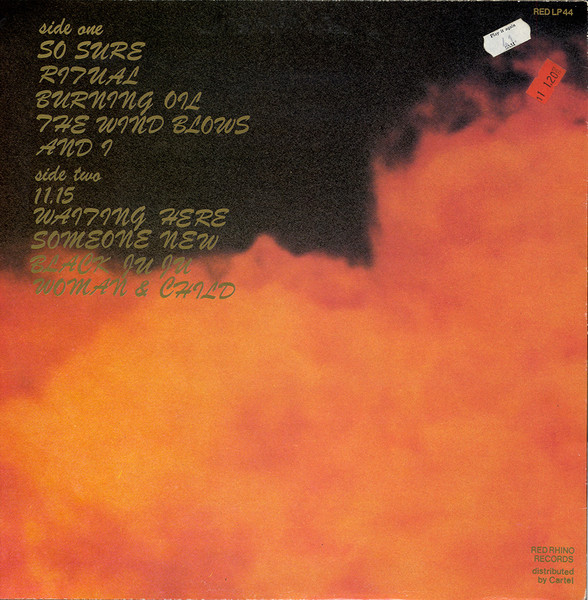 Skeletal Family - Burning Oil | Red Rhino Records (REDLP 44) - 2