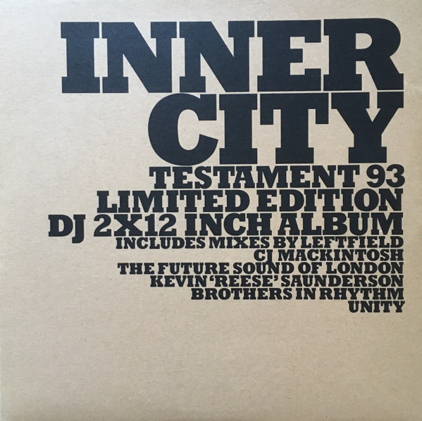 Inner City - Testament 93 | Virgin (OVED 438)