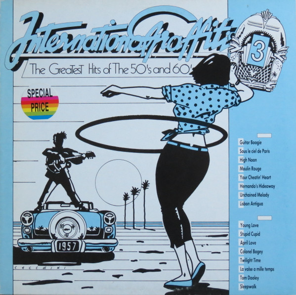 Various - International Graffiti 3 | Polydor (819 992-1)