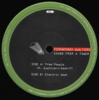 Pierantonio Gualtieri - Sound From A Tower | Urban Mantra (U.M.008)