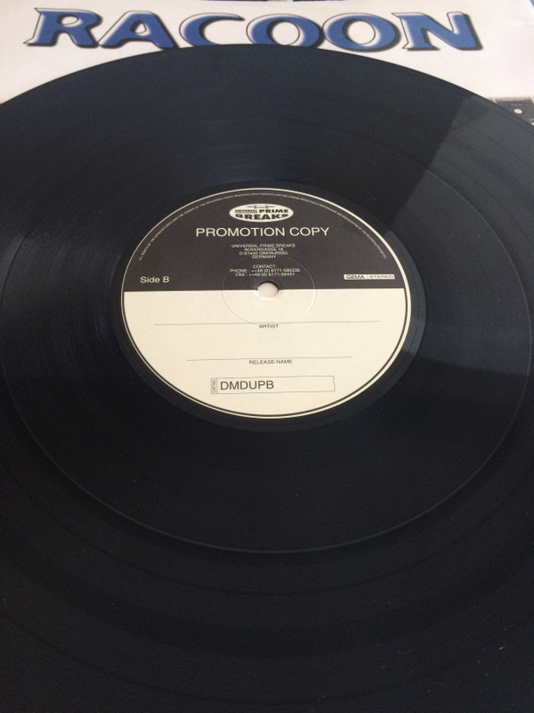 Racoon - Houseman | Universal Prime Breaks (UPB 023)