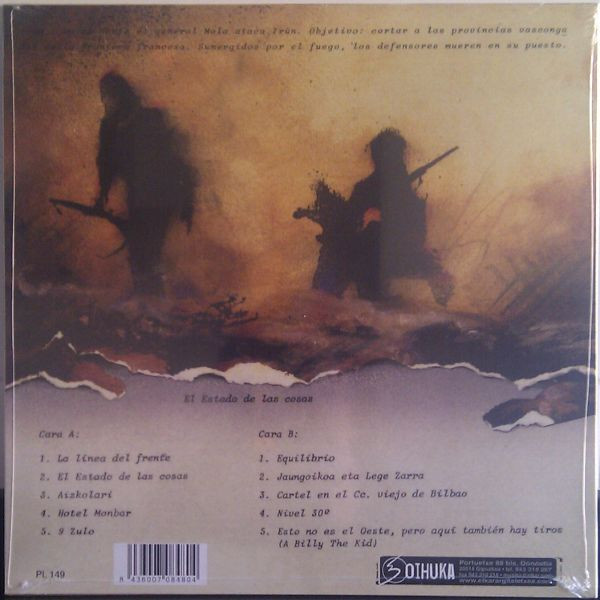 Kortatu - El Estado De Las Cosas | Oihuka (PL 149) - 2 Kortatu - El Estado De Las Cosas | Oihuka (PL 149) - 2