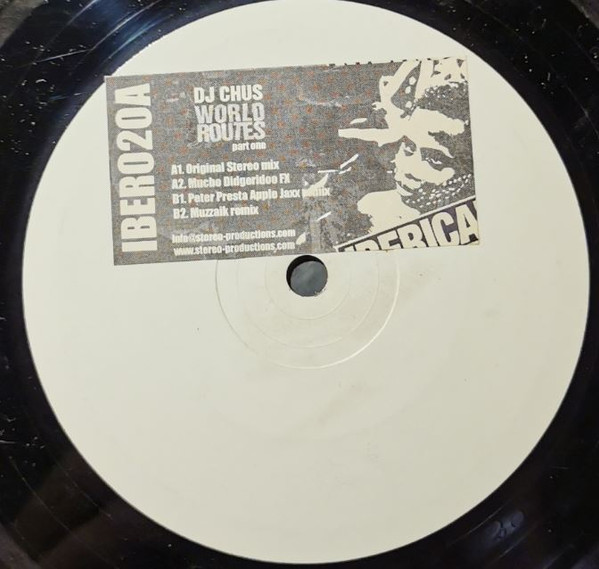 DJ Chus - World Routes (Part 1) | Iberican! Recordings (IBER020A)