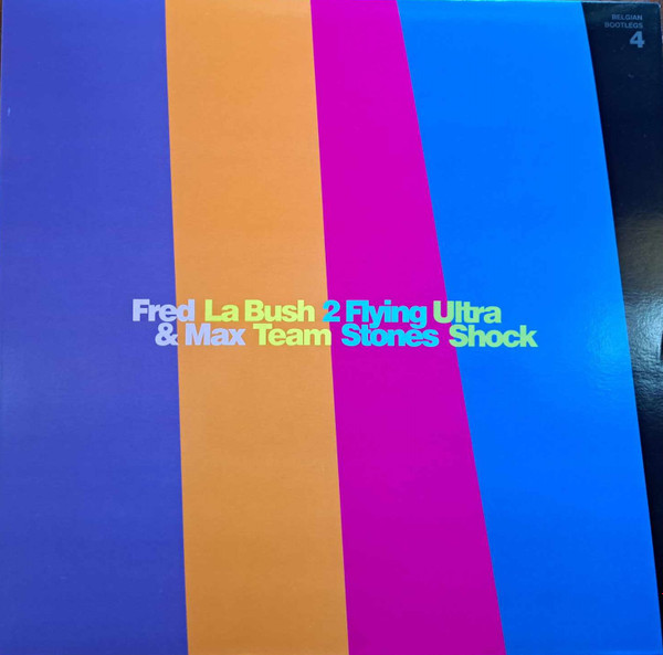 Various - Belgian Bootlegs 4 | Belgian Bootlegs (BB-08)