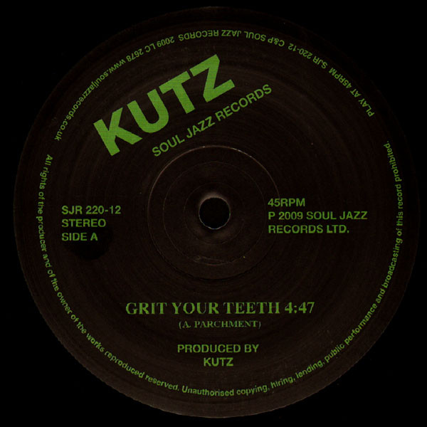 Grit Your Teeth / Par-Ti