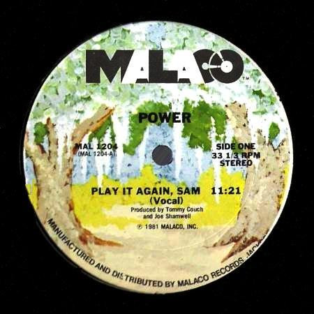 Power - Play It Again, Sam | Malaco Records (MAL 1204)